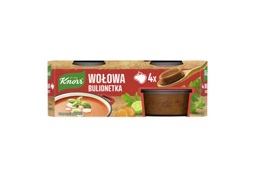 Jautienos sultinys KNORR BULIONETTE, 112 g