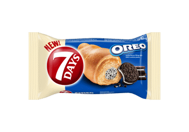 Croissant 7DAYS with OREO cookie filling, 60 g