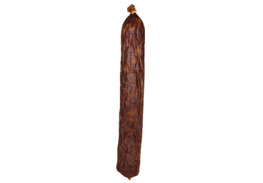 Cold smoked ČESNAKINĖ sausage LINKĖJIMAI IŠ KAIMO, a. r., 1 kg