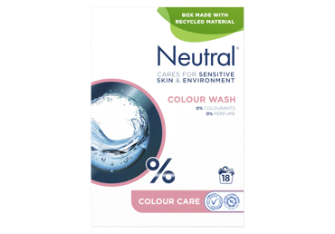 Skalbiamieji milteliai NEUTRAL COLOR (18 skalbimų), 1.19 kg