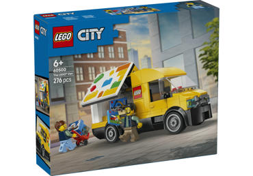 LEGO konstruktorius LEGO® furgonas 60500