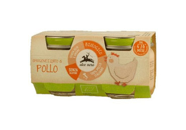 Ekologiška vištienos tyrelė ALCE NERO nuo 4 mėn., 160 g.
