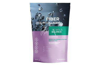Порошок ACORUS BALANCE FIBER BEAUTY COLLAGEN, 300 г