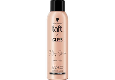 Спрей для волос TAFTxGLISS Silky Shine, 150 мл