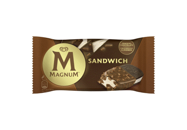 Valgomieji ledai su sausainiais MAGNUM ALMOND, 90 g
