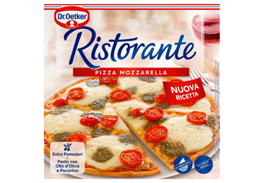 Замороженная пицца DR. OETKER RISTORANTE MOZZARELLA, 355 г