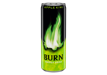 Энергетический напиток BURN APPLE KIWI 250 мл