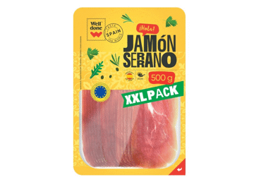 Vytintas ispan. kumpis SERRANO WELL DONE, pjaust., nerūš., 500 g