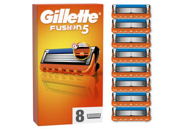 Skustuvo galvutės GILLETTE FUSION, 8vnt.