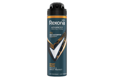 REXONA FIFA 72H спрей-дезодорант для мужчин, 150 мл