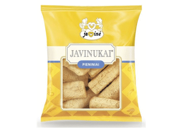 Pieniniai javinukai JAVINĖ, 150 g