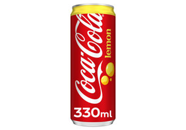 Gaivinantis gėrimas COCA-COLA Lemon, 330 ml