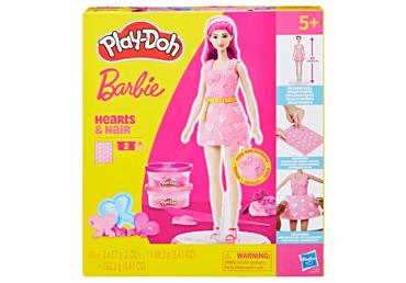 HAS PD BARBIE Rinkinys „Širdelės ir šukuosenos“