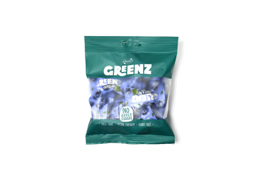 Фрукты и орехи закуски RŪTA GREENZ с черникой, 130 г