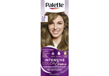 Dažom. plaukų kremas PALETTE INTENSIVE COLOR CREME, Nr. 7-0, 1 vnt.