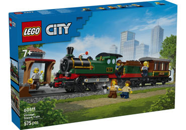Konstruktorius LEGO GARINIS TRAUKINYS 60511