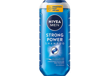 Vyriškas šampūnas NIVEA Men Strong, 250 ml
