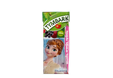 Напиток из яблок, аронии, вишни и клубники TYMBARK, 20%, 200 мл