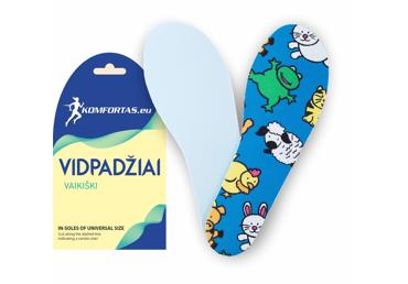 Vaikiški vidpadžiai, Komfortas, 1 vnt.