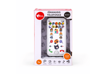 Išmanusis telefonas BO INTERACTIVE, 1 vnt.