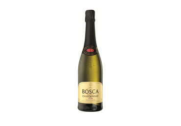 Gaz.ferment. baltasis pusiau saldus gėrimas BOSCA CHARDONNAY, 750 ml