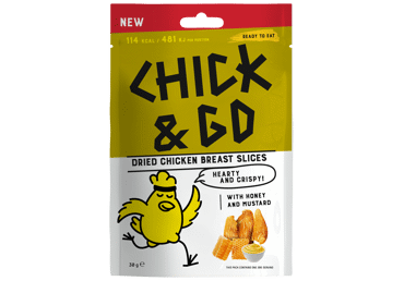 Dž. куриный снек CHICK&GO с приправами и медом, не классифицированный, 30 г