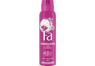Moteriškas purškiamasis dezodorantas FA PINK PASSION, 150 ml