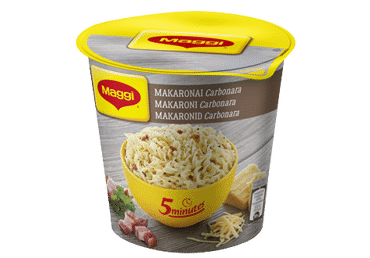 Instant noodles MAGGI with cream and smoked pork sauce, 50 g