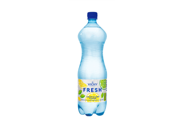 Geriamasis vanduo VICHY FRESH,citrinų ir žal. cit. sk, 1,5 l, 1.5 l