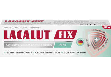LACALT FIX MINT lipnus protezų kremas