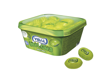 Kramtomoji guma VIDAL MELONS, 160 g