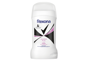 Moteriškas pieštukinis dezodorantas REXONA INVISIBLE PURE, 50 ml