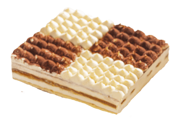 KARALIŠKAS tiramisu plokštainis, 1 kg