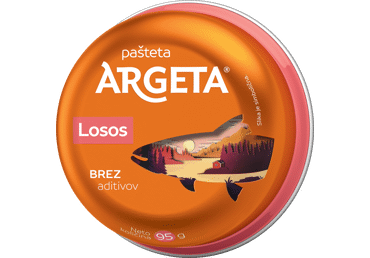 Lašišų paštetas ARGETA, 95 g
