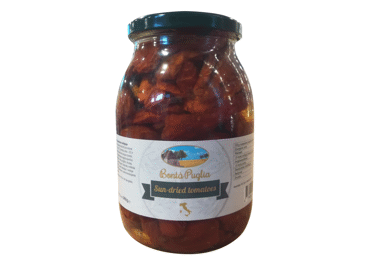 Saulėje džiovinti pomidorai BONTA DI PUGLIA aliejuje, 950 g