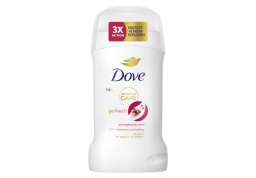 Women's Stick Deodorant DOVE POMEGRANATE, 50 ml