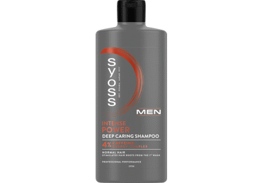 Vyriškas plaukų šampūnas SYOSS Men Power, 440 ml