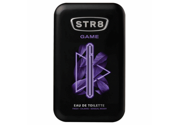 Vyriškas tualetinis vanduo STR8 GAME, 100 ml