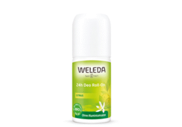 Роликовый дезодорант WELEDA CITRUS, 50 мл