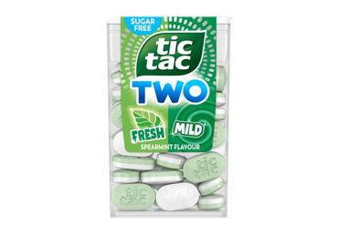 TIC TAC TWO pastilės, mėtų skonio, 38.5 g