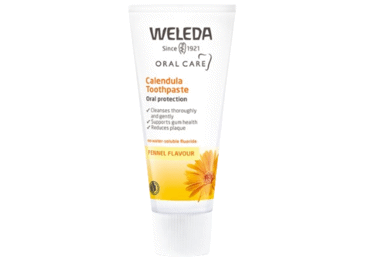 Toothpaste WELEDA with marigold extract, 75 ml