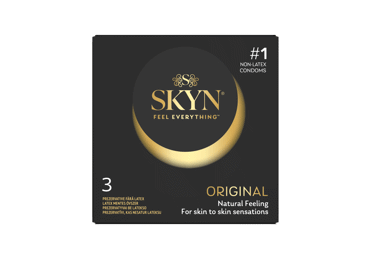 Prezervatyvai  SKYN ORIGINAL, 3 vnt.
