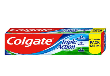 Зубная паста COLGATE TRIPLE ACTION, 125 мл