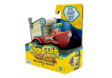 SPONGEBOB transporto priemonė su figūrėle, skirtingi dizainai, 73111