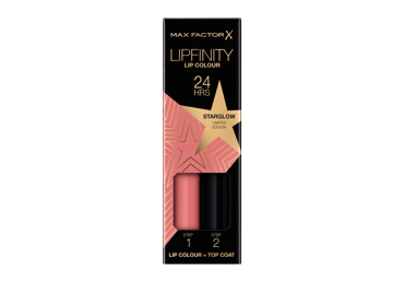 Lūpų dažai MAX FACTOR LIPFINITY, Nr. 080-STARGLOW, 4.2 ml