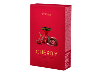 Конфеты PERGALĖ CHERRY, 170 г