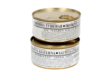 Troškinta kiauliena ANNO 1957, 325 g