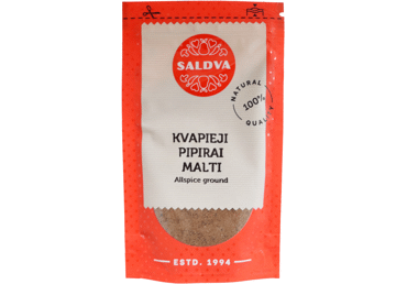 Ground aromatic pepper SALDVA, 30 g