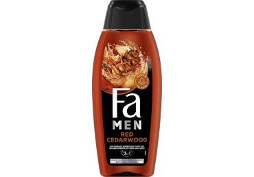 Гель для душа для мужчин FA MEN RED CEDARWOOD, 400 мл