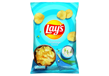 Картофельные чипсы LAY'S, со вкусом сметаны и трав, 130 г